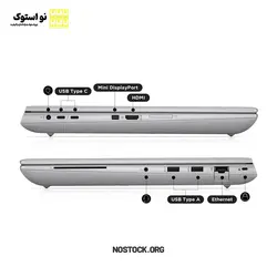 لپ تاپ استوک اچ پی مدل HP Zbook fury 16 G9 i7 نسل 12