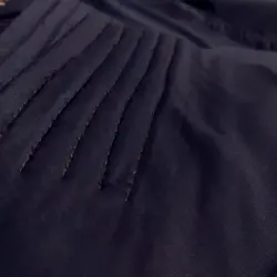 مقنعه کاملیا مدل کرپ ابری کد K-90