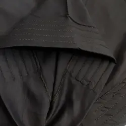 مقنعه کاملیا مدل کرپ ابری کد K-90