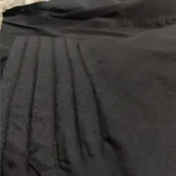 مقنعه کاملیا مدل کرپ ابری کد K-90