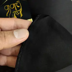 مقنعه کاملیا مدل کرپ ابری کد K-90