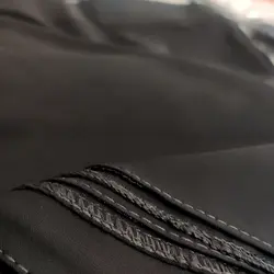 مقنعه کاملیا مدل کرپ ابری کد K-90