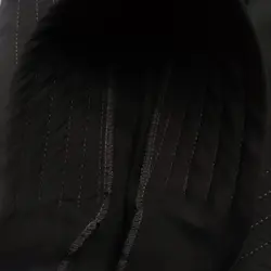 مقنعه کاملیا مدل کرپ ابری کد K-90