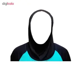 مقنعه ورزشی حجاب مدل V 1 تک سایز