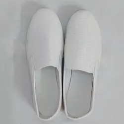 کفش روزمره زنانه مدل پوست ماری پولک رنگ سفید