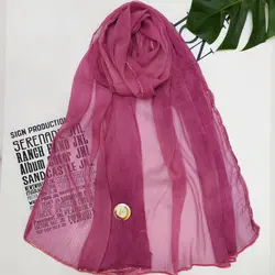 شال زنانه مدل مجلسی حریر ساده پولک دوزی