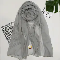 شال زنانه مدل مجلسی حریر ساده پولک دوزی