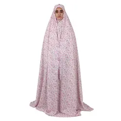 چادر نماز مدل سنتی مقنعه دار کد RAGH