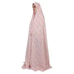 چادر نماز مدل سنتی مقنعه دار RANA