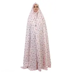 چادر نماز مدل سنتی مقنعه دار