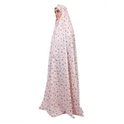 چادر نماز مدل سنتی مقنعه دار