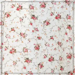 چادر نماز مدل سنتی مقنعه دار رنگ نارنجی