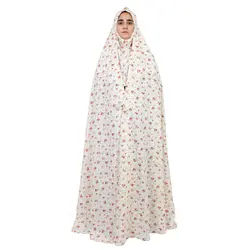 چادر نماز مدل سنتی مقنعه دار