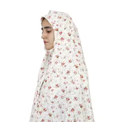 چادر نماز مدل سنتی مقنعه دار