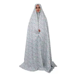 چادر نماز مدل مقنعه دار الهه کد RAAB