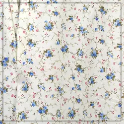 چادر نماز مدل سنتی مقنعه دار رنگ آبی