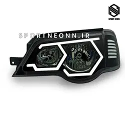 چراغ جلو اسپرت پراید 111و132 طرح i8