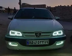 مه شکن پارس اسپرت نئون دار