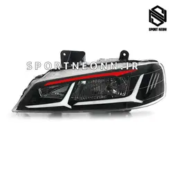 چراغ اسپرت پژو پارس طرح c200 ابرو قرمز