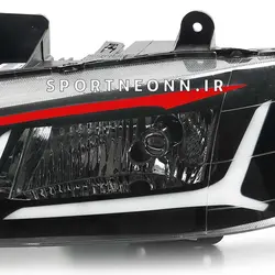 چراغ اسپرت پژو پارس طرح c200 ابرو قرمز