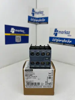 کمکی کنتاکتور زیمنس چک مدل 3RH2911-1HA22 - مرکزمیکرو