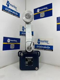 لیمیت سوئیچ دو طرف اهرم بلند TD422-01y برند شمرسال - مرکزمیکرو