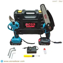 قیچی و اره شارژی باس