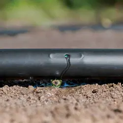 نوار تیپ آبیاری لوله با قطره چکان 1000 متری