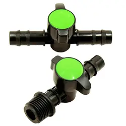 شیر آبیاری قطره ای سایز 16