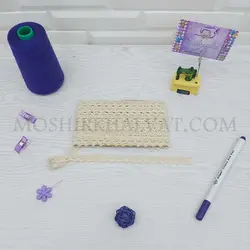 نوار کتان حاشیه باریک - خرازی آنلاین مشیرخلوت