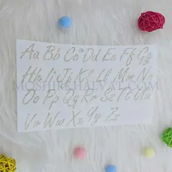 شابلون گلدوزی مدل حروف انگلیسی - خرازی آنلاین مشیرخلوت