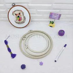 کارگاه گلدوزی پلاستیکی - خرازی آنلاین مشیرخلوت