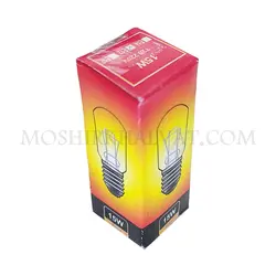 لامپ چرخ خیاطی پیچی زرد - خرازی آنلاین مشیرخلوت