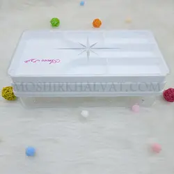 جعبه لوازم خیاطی مدل عروس - خرازی آنلاین مشیرخلوت