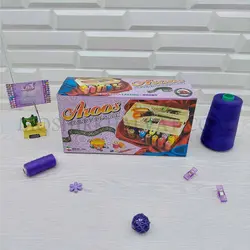 جعبه لوازم خیاطی مدل عروس - خرازی آنلاین مشیرخلوت