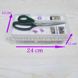 جعبه لوازم خیاطی مدل عروس - خرازی آنلاین مشیرخلوت