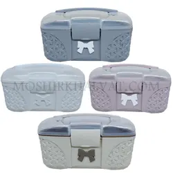 جعبه لوازم خیاطی مدل بازن - خرازی آنلاین مشیرخلوت