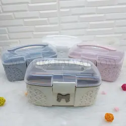 جعبه لوازم خیاطی مدل بازن - خرازی آنلاین مشیرخلوت