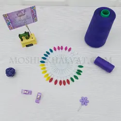 سوزن ته شکل دار مدل برگ - خرازی آنلاین مشیرخلوت