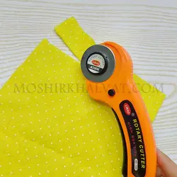 کاتر برش پارچه - خرازی آنلاین مشیرخلوت