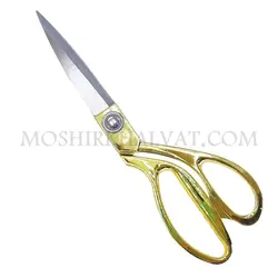 قیچی خیاطی طلایی سایز 10.5 - خرازی آنلاین مشیرخلوت