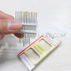 سوزن دوخت دستی رگال 16 عددی - خرازی آنلاین مشیرخلوت