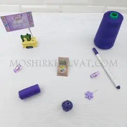 سوزن ریون دوزی چرخ خانگی - خرازی آنلاین مشیرخلوت
