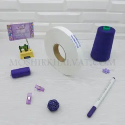 زانفیکس کاغذدار باریک 1.8 سانتی متری طول 80 یارد - خرازی آنلاین مشیرخلوت