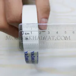 زانفیکس کاغذدار باریک عرض 1.8 سانتی متری - خرازی آنلاین مشیرخلوت