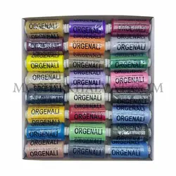 قرقره 24 رنگ نخ پلی استر اورجینال - خرازی آنلاین مشیرخلوت