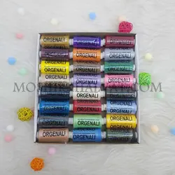 قرقره 24 رنگ نخ پلی استر اورجینال - خرازی آنلاین مشیرخلوت