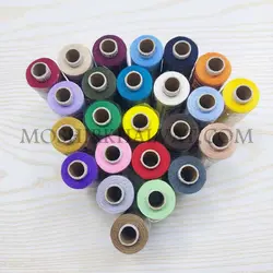 قرقره 24 رنگ نخ پلی استر اورجینال - خرازی آنلاین مشیرخلوت