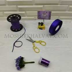 قیچی گلدوزی دسته طلایی - خرازی آنلاین مشیرخلوت