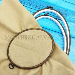 کارگاه گلدوزی بیضی ژله ای بسته 3 سایزی - خرازی آنلاین مشیرخلوت